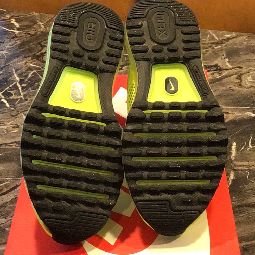 Nike Air Max 2013 Neon Yellow & Black - Picture 5 of 5